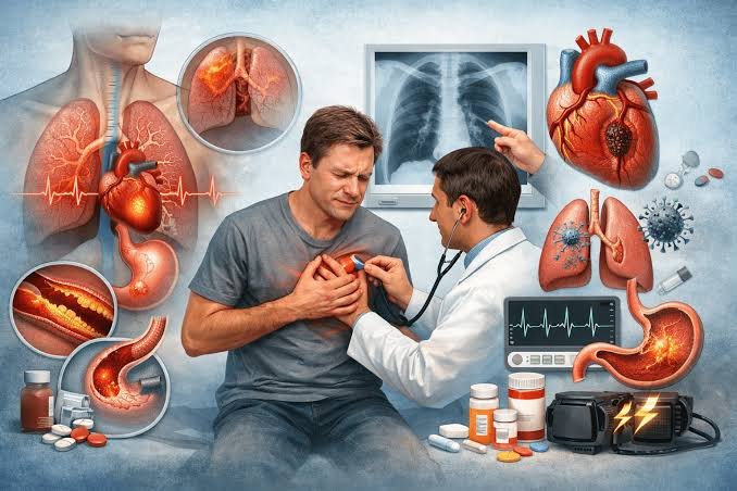 Exploring Treatments for Chest Pain